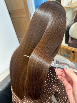 イノマ 恵比寿本店(iNOMAtic.)の写真/【恵比寿エリアNEW OPEN♪】トレンドを意識＋再現性の高いヘアスタイルをご提案♪通いやすい料金も高評価☆