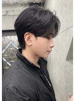 ブリンク(blink)&nbsp;ダウンパーマ × 毛流れカット