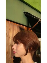 ヘアアンドコミュニティ アナト(hair&community Anat) ショートボブ
