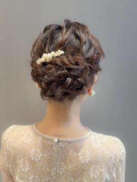 ハルキミナト ジャパン ヨコハマ(HARUKI MINATO japan YOKOHAMA) アップスタイル/まとめ髪/ヘアセット/お呼ばれヘア