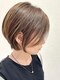 ハクバイジェービー 稲毛(hak by jb)の写真/《髪質/骨格/クセを見極めたショート》小顔似合わせカットで360°美しいシルエット[稲毛/髪質改善]