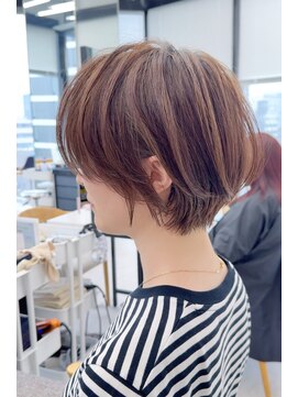 ビューナゴヤ 名駅(VIEW NAGOYA) くびれヘア/ハイライトカラー/夏ショート/髪質改善