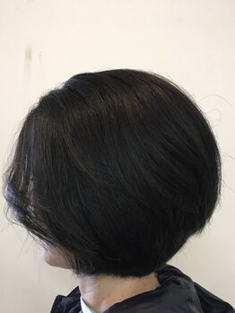 ラズープリットの写真/女性スタイリストが提案する、品よく軽やかなショートヘア。似合わせカットで“私らしい美しさ”を叶える！