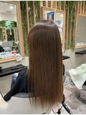 ロングさらさらつやつやヘア