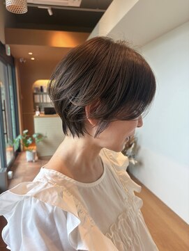 リース(riis.) ショートボブ