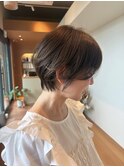 ショートボブ