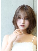 ソロ(soLo)&nbsp;soLoレイヤーボブ/ボブレイヤーカット/くびれボブ【染谷】