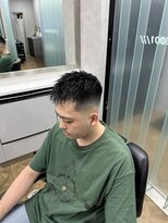 トウキョウ クラシック バーバー タウン(TOKYO CLASSIC BARBER TOWN) クロップスキンフェード