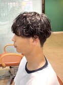 【札幌白石 メンズパーマ(シャドウパーマ)松本 凌弥】