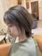 エデンヘアー(EDEN HAIR)の写真/【黒崎駅】お客様のなりたいを叶えるために、髪質や骨格、お顔のパーツを見極め、似合うスタイルをご提案♪