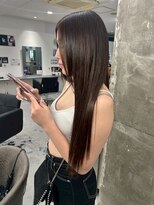 キング 梅田店(K!ng)&nbsp;縮毛矯正髪質改善レイヤーカットトリートメント心斎橋美容室