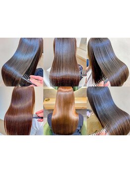 イオン釧路店２F/髪質改善・縮毛矯正特化◇最先端の美髪ケア『髪にドラマを』導入サロン◎