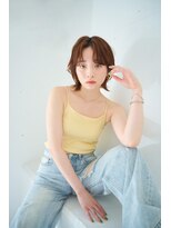 little 光の森【11/28 NEW OPEN(予定)】 パーマ風くしゃっとヘア