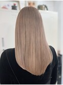 【秋冬おすすめ】ホワイトベージュ × LAケラチントリートメント