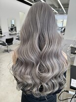 エゴル ナゴヤサカエ(ENGOL NAGOYA SAKAE)&nbsp;【朝日大夢】シルバーグレー/ハイトーンカラー