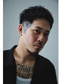 短髪フェード