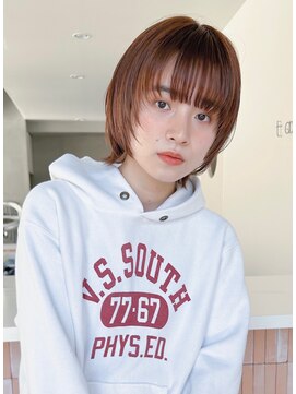 タス(tas) マッシュウルフ似合わせ顔周りカット顔まわりレイヤーカット