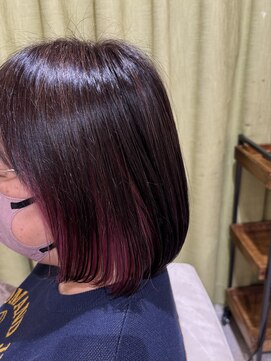 ルシードスタイル リム(LUCIDO STYLE Rim) インナーカラー