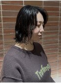 ゆるゆるふわふわボブパーマ