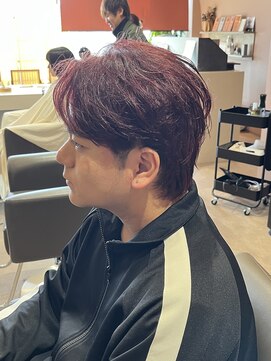 デュークラソル(du:c LASOL) 刈り上げ無しマッシュショート 「坂本」