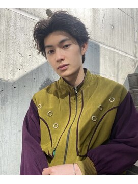 ヌイ(nui) up bang men's style