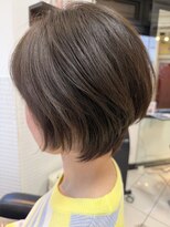 アンジュ ヘアー(Ange hair)&nbsp;美シルエット　ショートボブ