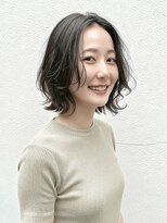 ヘアーズルーム 近鉄八尾(hair's RooM)&nbsp;近鉄八尾で人気のラフウェーブヘア【近鉄八尾】