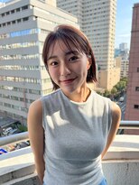 フォト 新宿三丁目(foto) 大人ガーリー/似合わせカット/ミディアムレイヤーカット/新宿