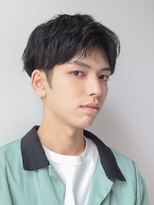 ソレイユ シンサカエ(SOLEIL SHINSAKAE)&nbsp;爽やか♪ミディアムセンターパート☆