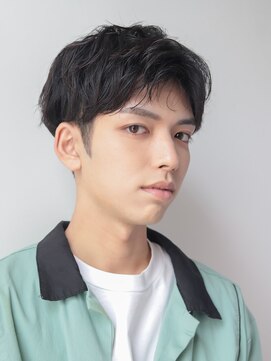 ソレイユ シンサカエ(SOLEIL SHINSAKAE) 爽やか♪ミディアムセンターパート☆