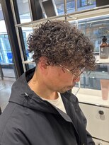 ステアケース 武蔵小杉店(stair:case) ショートアフロ