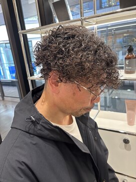 ステアケース 武蔵小杉店(stair:case) ショートアフロ