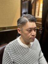 レオヘアワークス(LEO HAIR WORKS) ツーブロショート イケおじ 床屋 新潟市床屋 バーバー