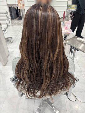 ニューヨークニューヨーク 松井山手店(NYNY) ハイライトカラー