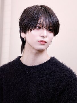 アーリー(Ali'i) シースルーウルフ/ラウンドウルフ/縮毛矯正