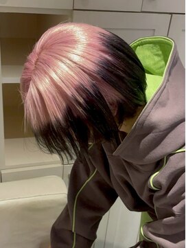 ベレーザ 渋谷(BELEZA) 18135ハイブリーチルーツカラーレイヤーアンブレラカラー