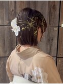 袴☆ヘアセット