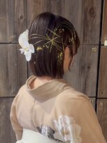 ヴォア(VOA)&nbsp;袴☆ヘアセット