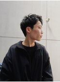 メンズパーマフェードバーバーツイスト理容室カット
