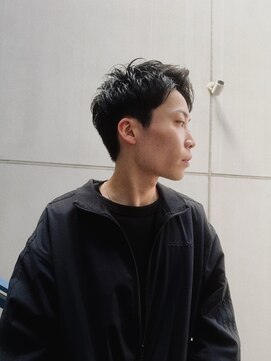 レンゲン(LENGEN) メンズパーマフェードバーバーツイスト理容室カット