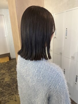 ユッカ 京橋(YUCCA) 【 YUCCA 】大人可愛い/鎖骨ミディ