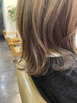 ヘアーネイル パーク(hair×nail Park)&nbsp;外はねミディアムレイヤー
