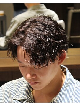 フリークバーバーショップ 烏丸御池店(FREAK BARBER SHOP) MEN`SHAIR/スパイキーショート/フェザーパーマ/烏丸御池F