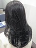 【素髪に近い質感を】cut & 髪質改善treatment ￥12,000→￥10,000