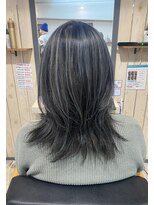 ライズ ヘア ブランド 豊中店(RISE HAIR BRAND)&nbsp;【勝部樹菜】ハイライトグレージュスタイル☆