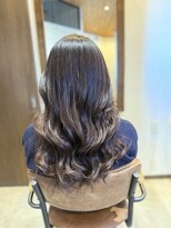 アメイロ(ameiro)&nbsp;ラベンダーブラウン