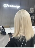 ホワイトブロンド