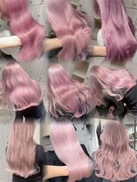 ベレーザ 渋谷(BELEZA) 大人気ピンク集/ブリーチ2回/ホワイトピンク/ペールピンク