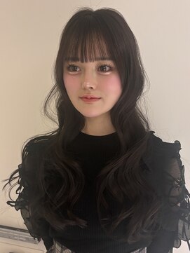 ブランコ 表参道(BLANCO) ワンホンレイヤー/ミルクティーブロンド/ダークブルー/表参道