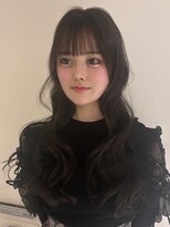 ブランコ 表参道(BLANCO) ワンホンレイヤー/ミルクティーブロンド/ダークブルー/表参道
